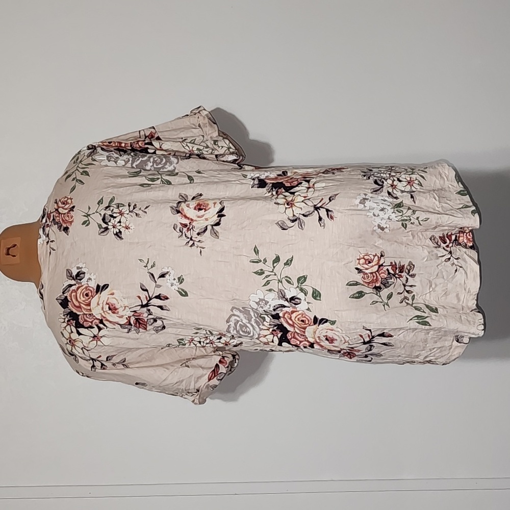 Maurices 24/7 Floral Tee Size Xtra Large - Picture 2 of 4